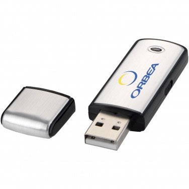 Logo trade promotional products picture of: Square USB 2GB