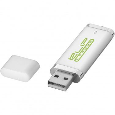 Logotrade promotional item image of: Flat USB 2GB