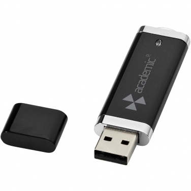 Logo trade corporate gift photo of: Flat USB 2GB