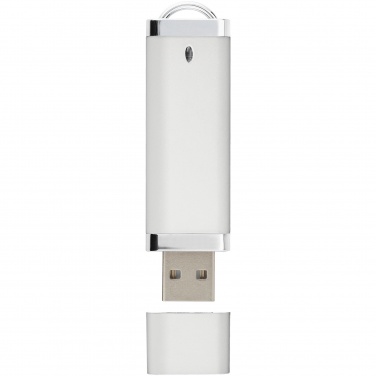 Logo trade promotional items image of: Flat USB 4GB