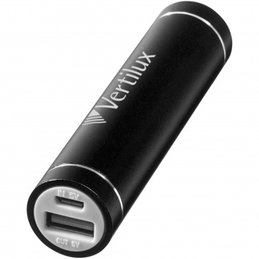 Logotrade promotional giveaways photo of: Bolt alu power bank 2200mAh, black