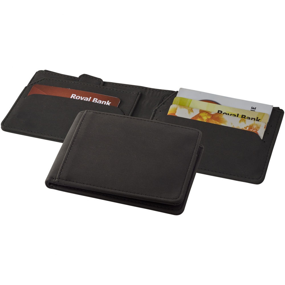 Logo trade business gift photo of: Adventurer RFID wallet, black