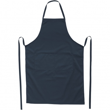 Logo trade advertising products image of: Viera apron, navy