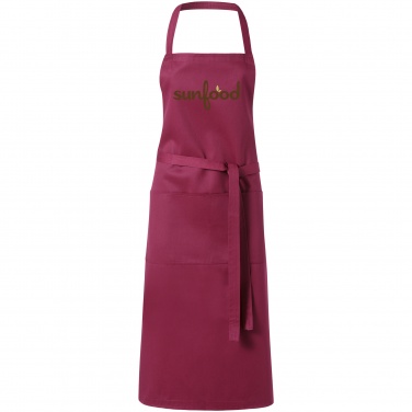 Logo trade promotional merchandise image of: Viera apron, burgundy