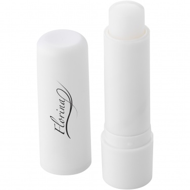 Logo trade promotional gift photo of: Deale lip salve stick,white