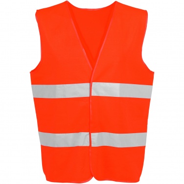 Logo trade corporate gift photo of: Professional safety vest, orange