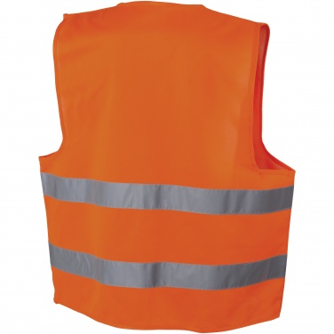 Logotrade promotional product image of: Professional safety vest, orange