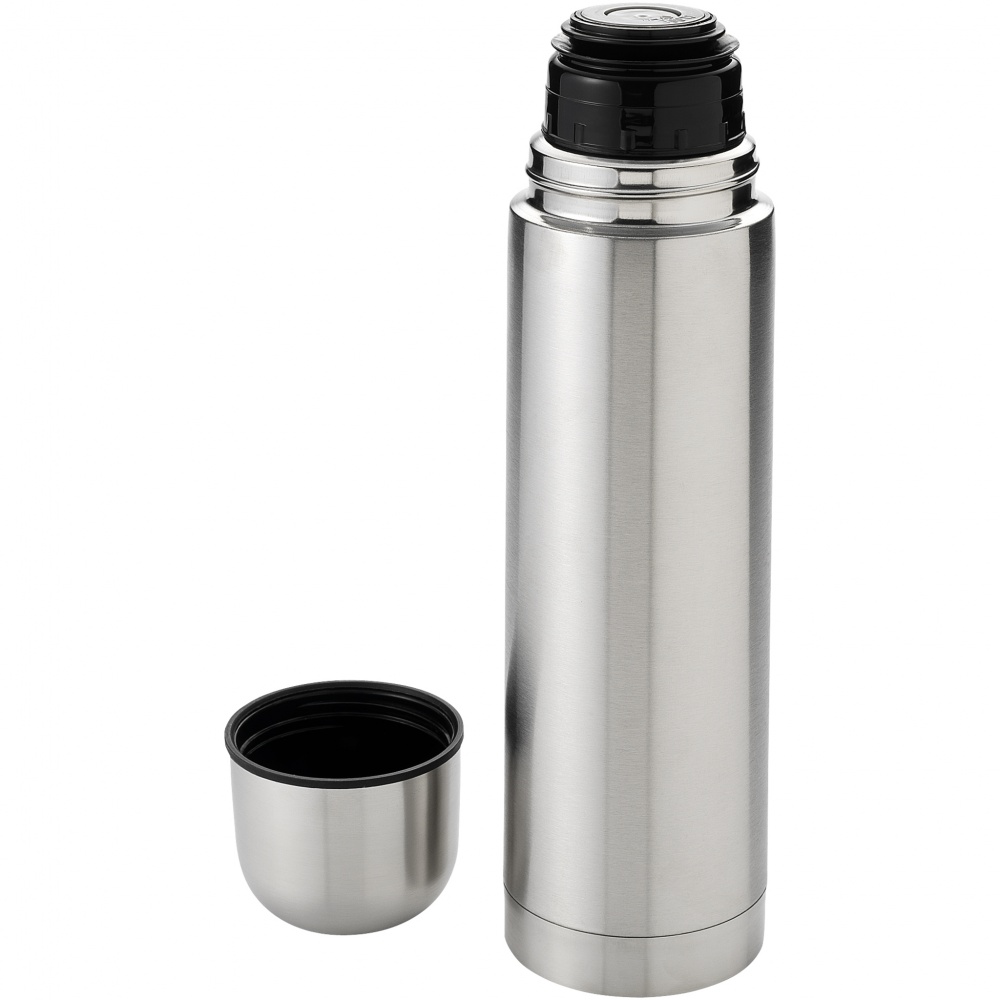 Logo trade promotional products picture of: Sullivan insulating flask, 750 ml, silver