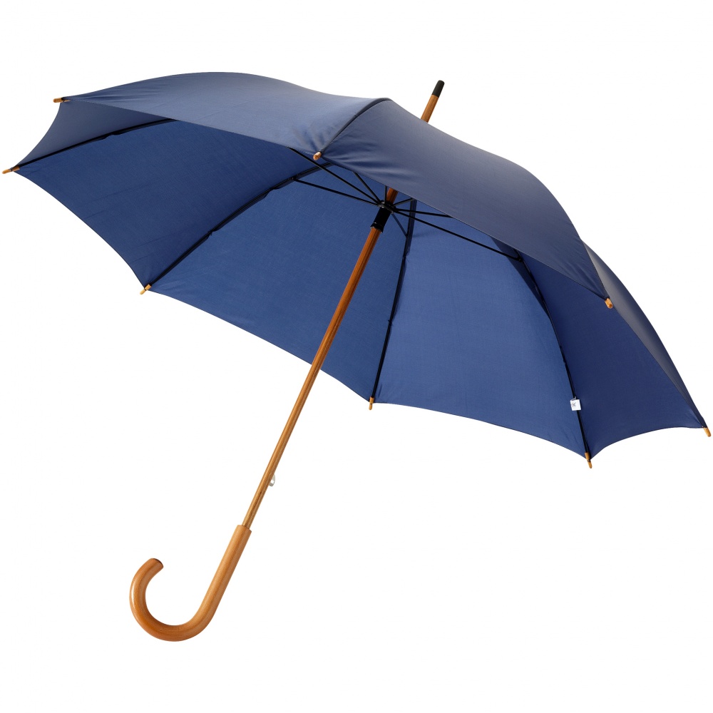 Logo trade advertising products image of: 23'' Classic Jova umbrella, dark blue