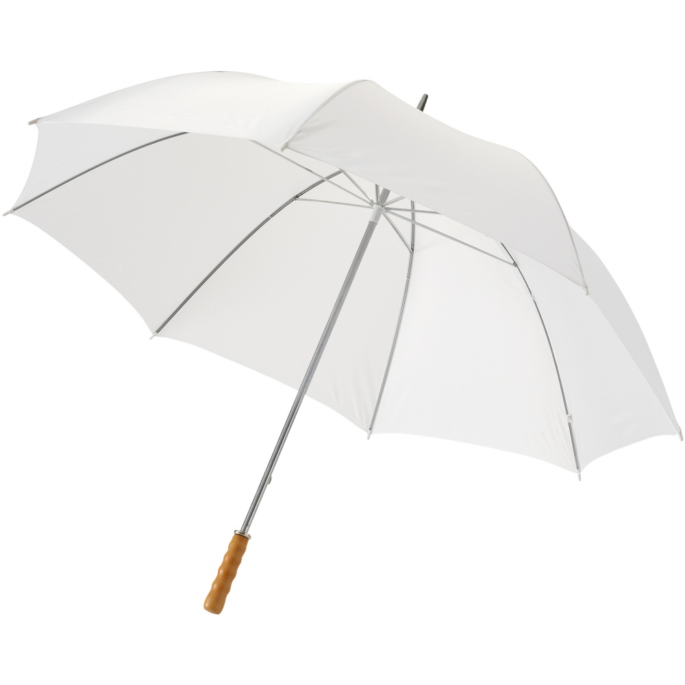 Logotrade advertising products photo of: Karl 30" Golf Umbrella, white