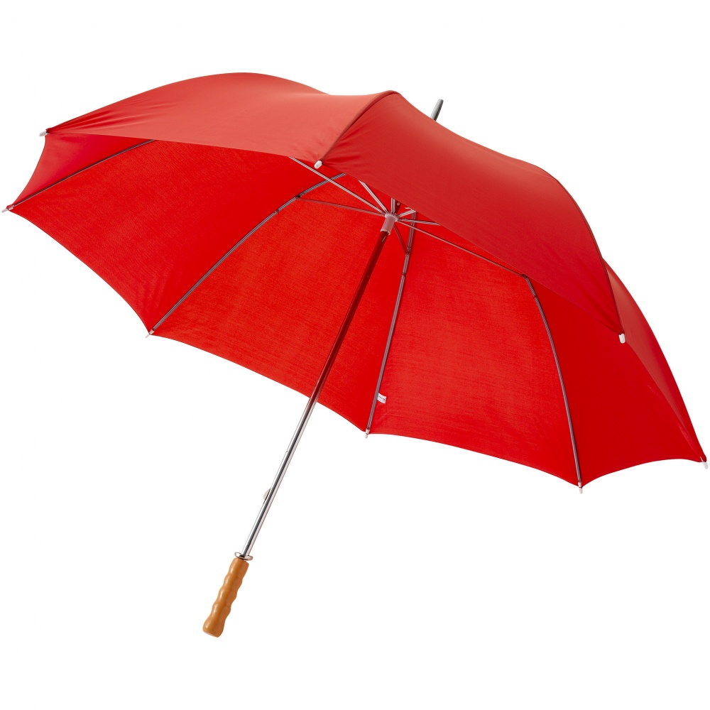 Logotrade promotional merchandise picture of: Karl 30" Golf Umbrella, red