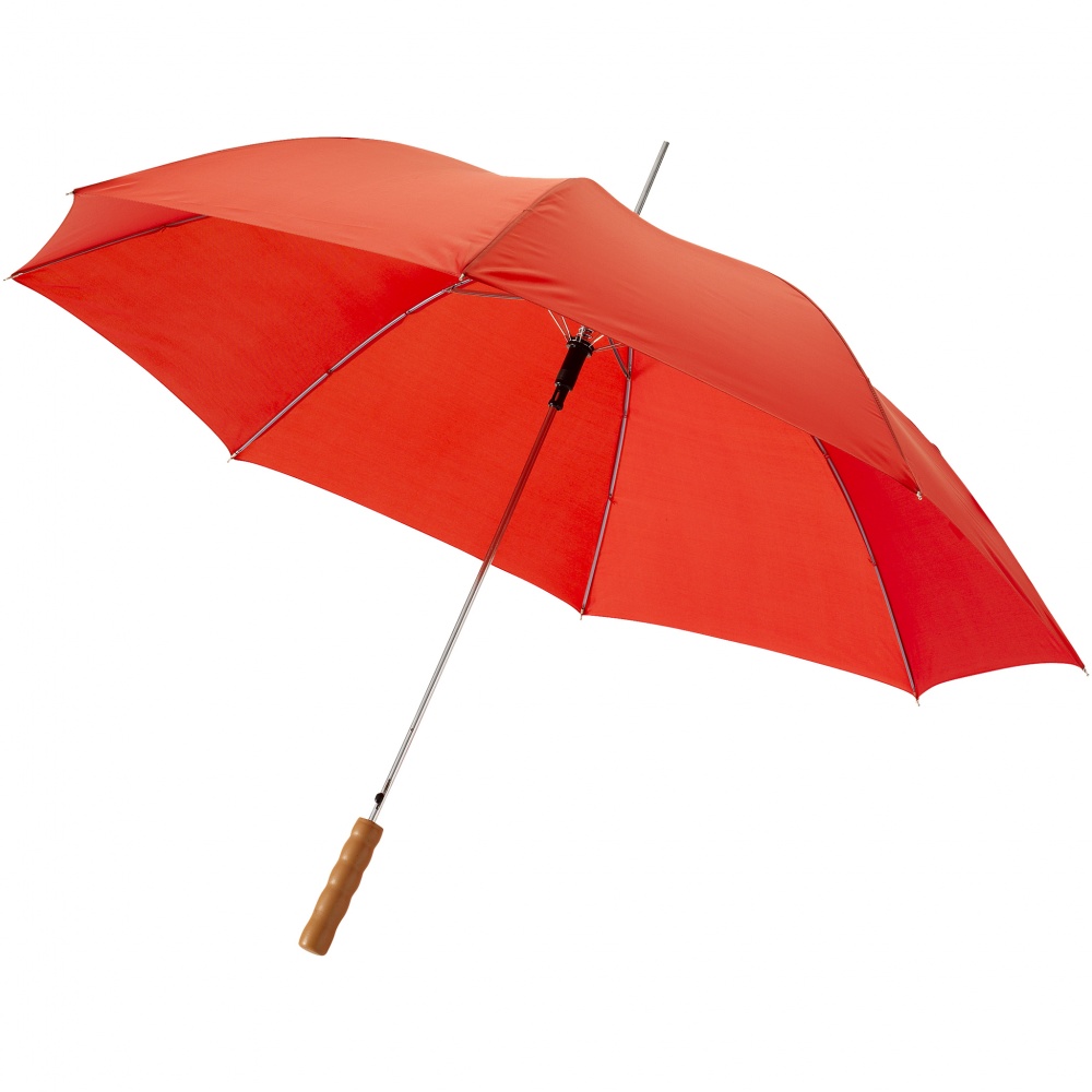 Logo trade business gifts image of: 23" Lisa Automatic umbrella, red