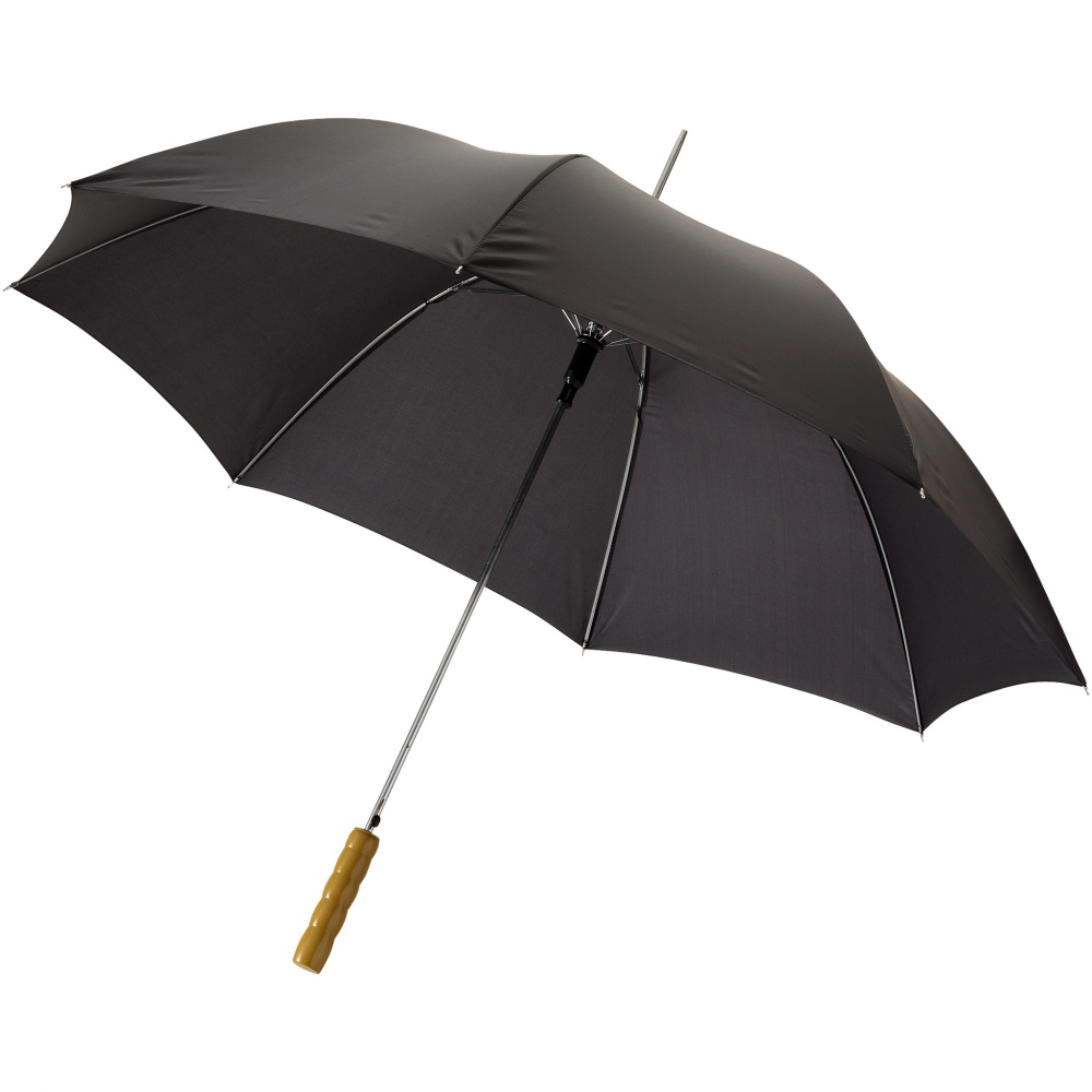 Logotrade promotional product image of: 23" Lisa Automatic umbrella, black