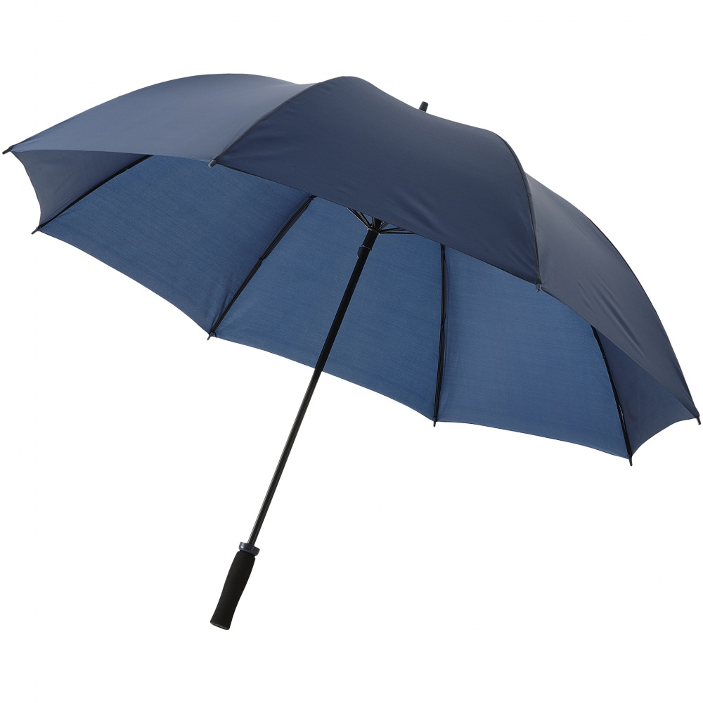 Logotrade promotional product image of: Yfke 30" golf umbrella with EVA handle, navy blue