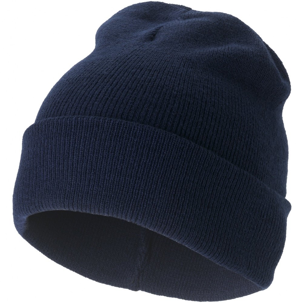 Logotrade business gifts photo of: Irwin Beanie, navy