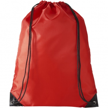 Logo trade promotional products picture of: Oriole premium rucksack, red