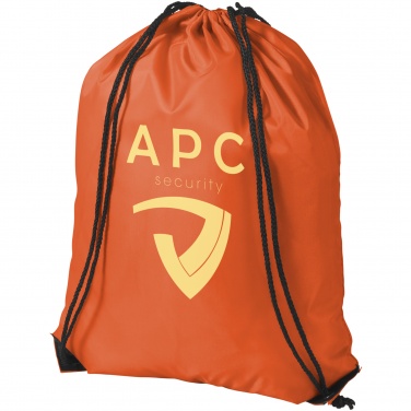 Logo trade promotional gifts image of: Oriole premium rucksack, orange