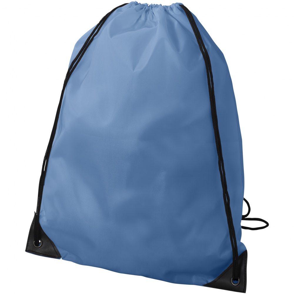 Logo trade advertising products image of: Oriole premium rucksack, light blue