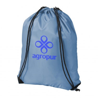 Logo trade corporate gifts picture of: Oriole premium rucksack, light blue