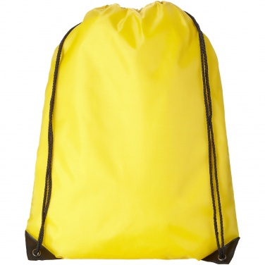 Logotrade promotional product image of: Oriole premium rucksack, yellow