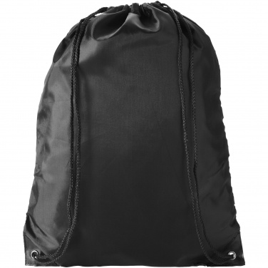 Logotrade promotional giveaway image of: Oriole premium rucksack, black