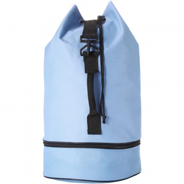 Logo trade promotional items image of: Idaho sailor duffel bag, light blue