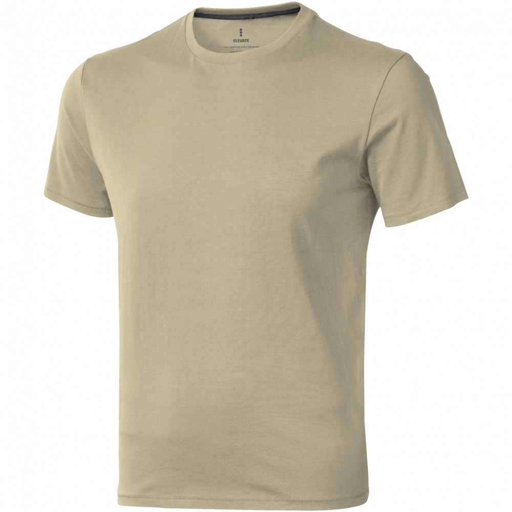 Logotrade promotional items photo of: Nanaimo short sleeve T-Shirt, beige