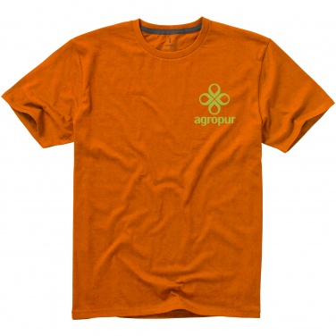 Logotrade promotional products photo of: Nanaimo short sleeve T-Shirt, orange