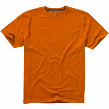 Logotrade corporate gift picture of: Nanaimo short sleeve T-Shirt, orange