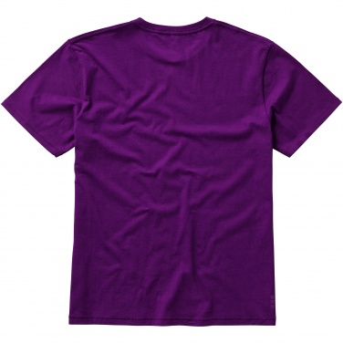 Logotrade business gift image of: Nanaimo short sleeve T-Shirt, purple