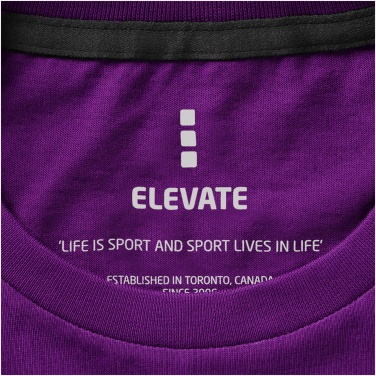 Logotrade promotional giveaway image of: Nanaimo short sleeve T-Shirt, purple