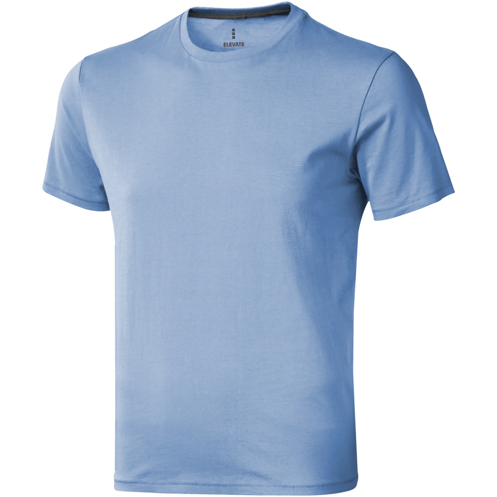 Logotrade promotional product picture of: Nanaimo short sleeve T-Shirt, light blue