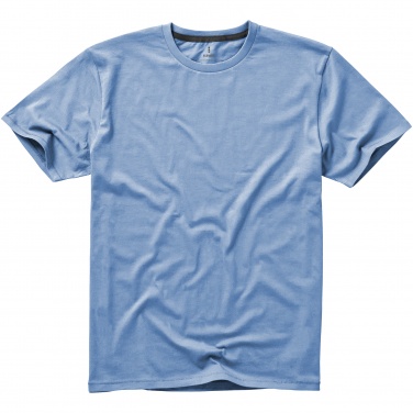 Logotrade advertising products photo of: Nanaimo short sleeve T-Shirt, light blue