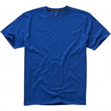 Logotrade promotional item picture of: Nanaimo short sleeve T-Shirt, blue