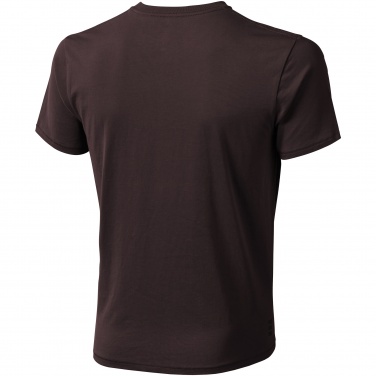 Logotrade promotional item picture of: Nanaimo short sleeve T-Shirt, dark brown