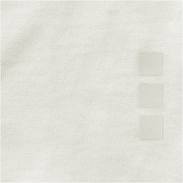 Logo trade advertising products picture of: Nanaimo short sleeve T-Shirt, light gray