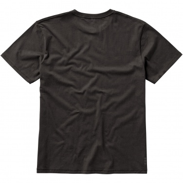 Logotrade business gift image of: Nanaimo short sleeve T-Shirt, dark grey