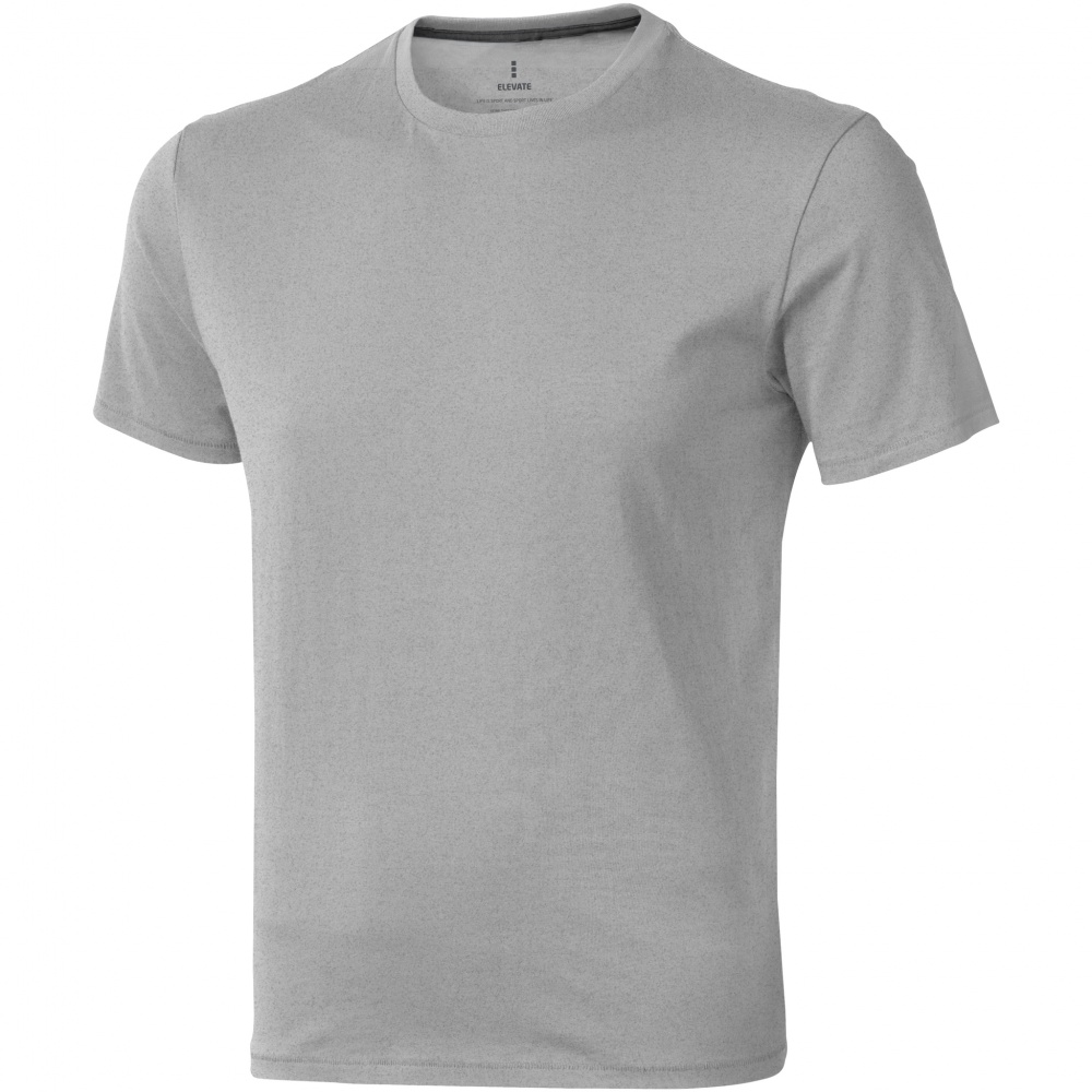 Logotrade advertising product image of: Nanaimo short sleeve T-Shirt, grey