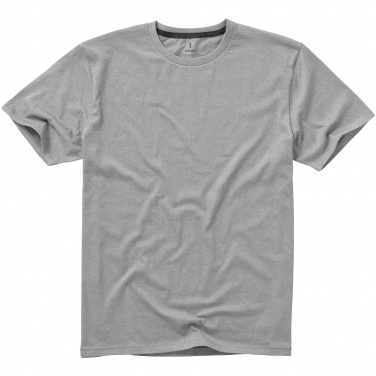 Logotrade promotional giveaways photo of: Nanaimo short sleeve T-Shirt, grey