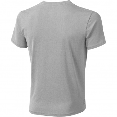 Logotrade corporate gift picture of: Nanaimo short sleeve T-Shirt, grey