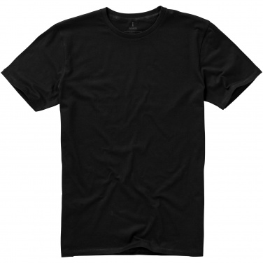 Logo trade promotional products picture of: Nanaimo short sleeve T-Shirt, black