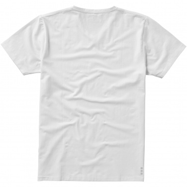 Logotrade promotional product image of: Kawartha short sleeve T-shirt, white