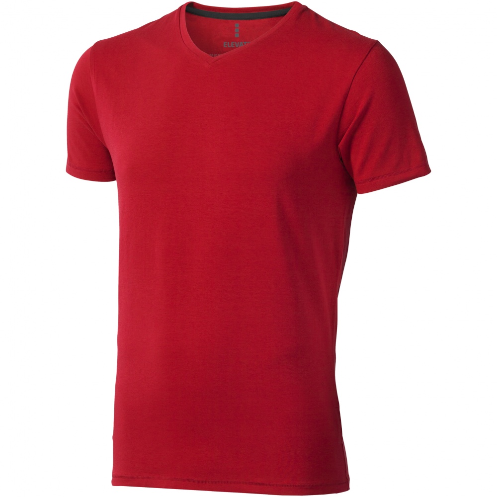 Logotrade advertising product picture of: Kawartha short sleeve T-shirt, red