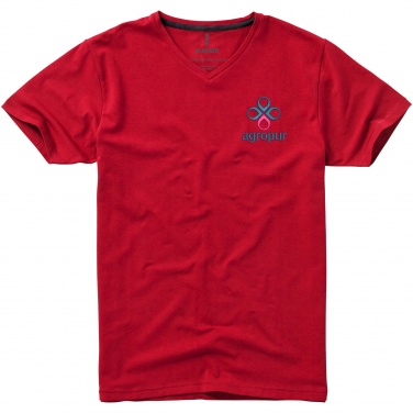 Logotrade promotional item image of: Kawartha short sleeve T-shirt, red