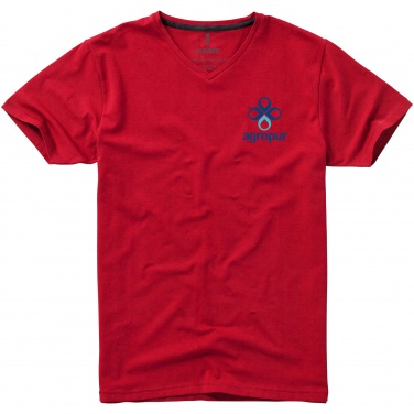 Logo trade promotional items picture of: Kawartha short sleeve T-shirt, red