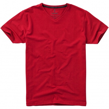 Logo trade business gifts image of: Kawartha short sleeve T-shirt, red