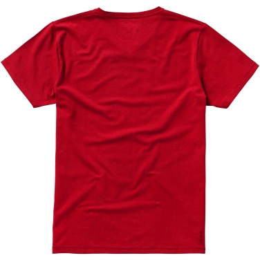 Logo trade advertising products image of: Kawartha short sleeve T-shirt, red