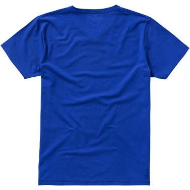 Logo trade promotional merchandise picture of: Kawartha short sleeve T-shirt, blue