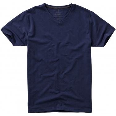 Logotrade corporate gift image of: Kawartha short sleeve T-shirt, navy