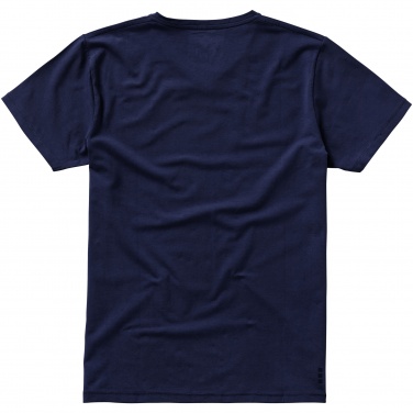 Logotrade promotional merchandise picture of: Kawartha short sleeve T-shirt, navy